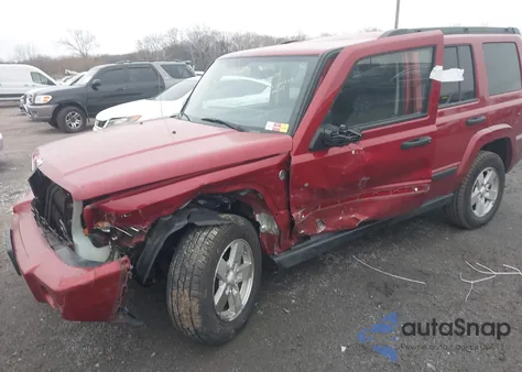 2006 Jeep Commander z USA, uszkodzony, nr VIN 1J8HG48K06C103883